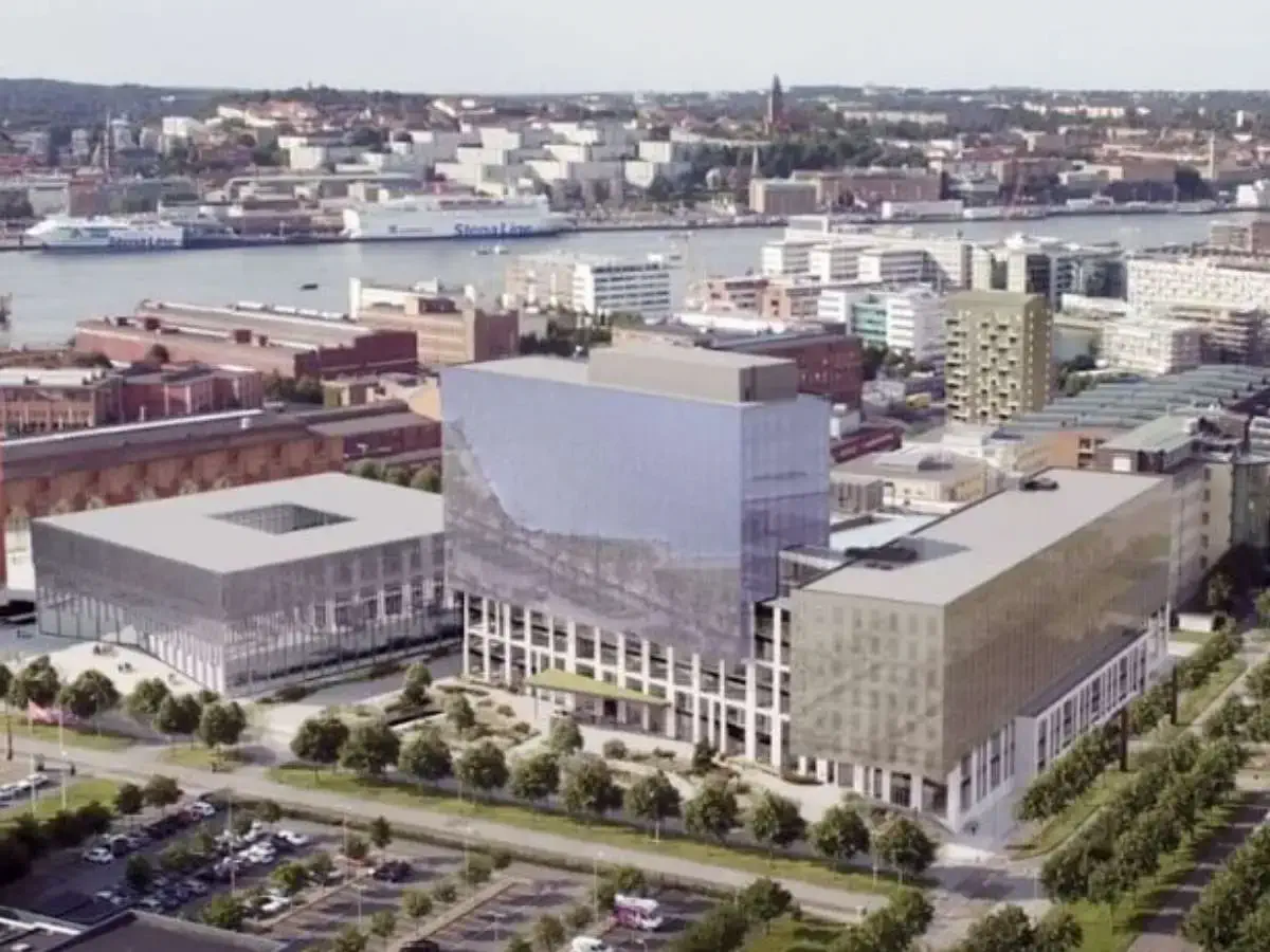 Centru Geely Göteborg - Suedia