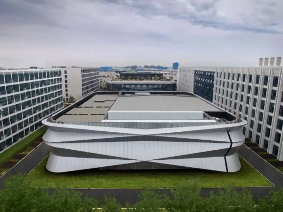 Centru Geely Ningbo - China