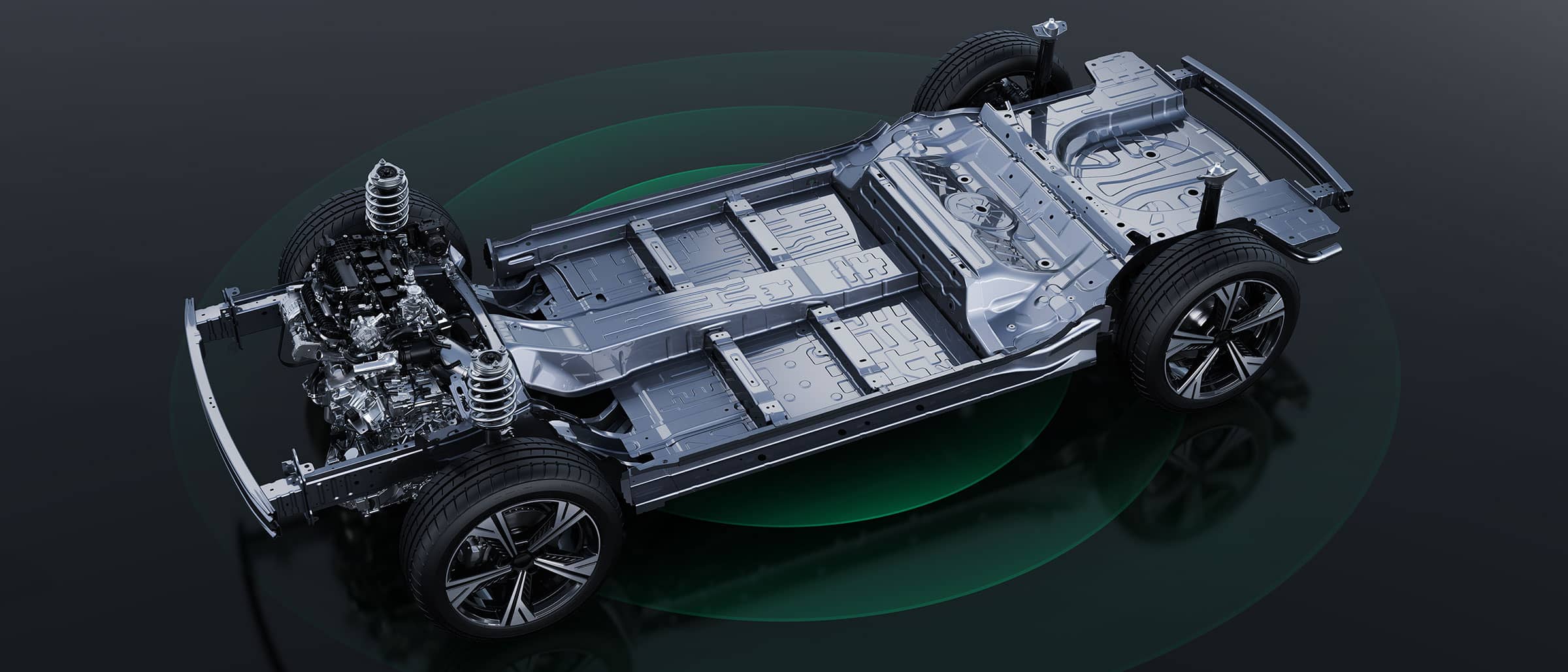 Arihitectură BMA Geely Cityray