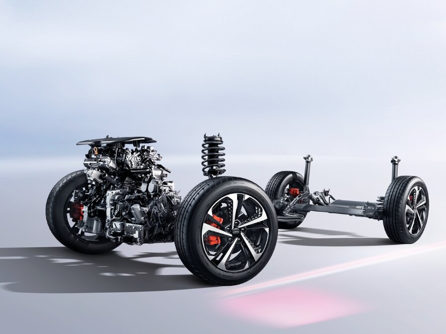 Platforma BMA Geely Coolray