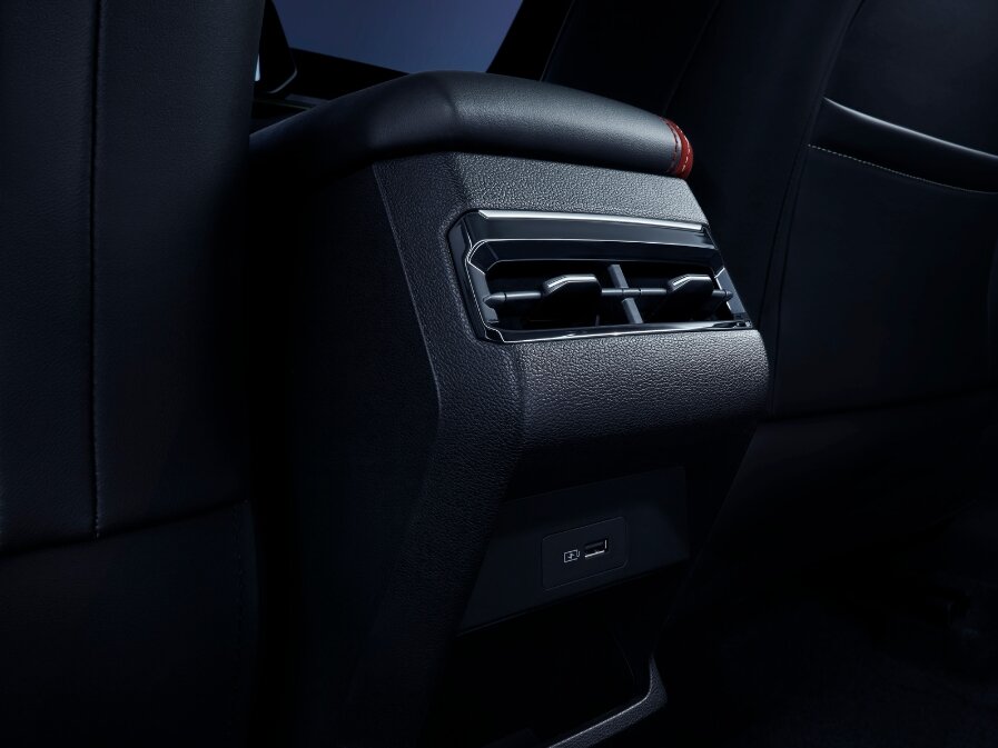 Climatizare automată din Geely Coolray