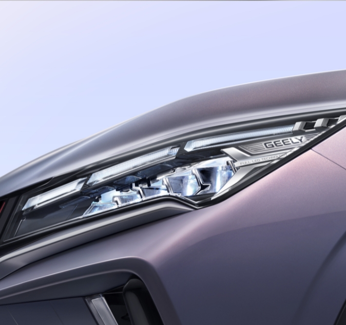 Faruri LED Geely Coolray