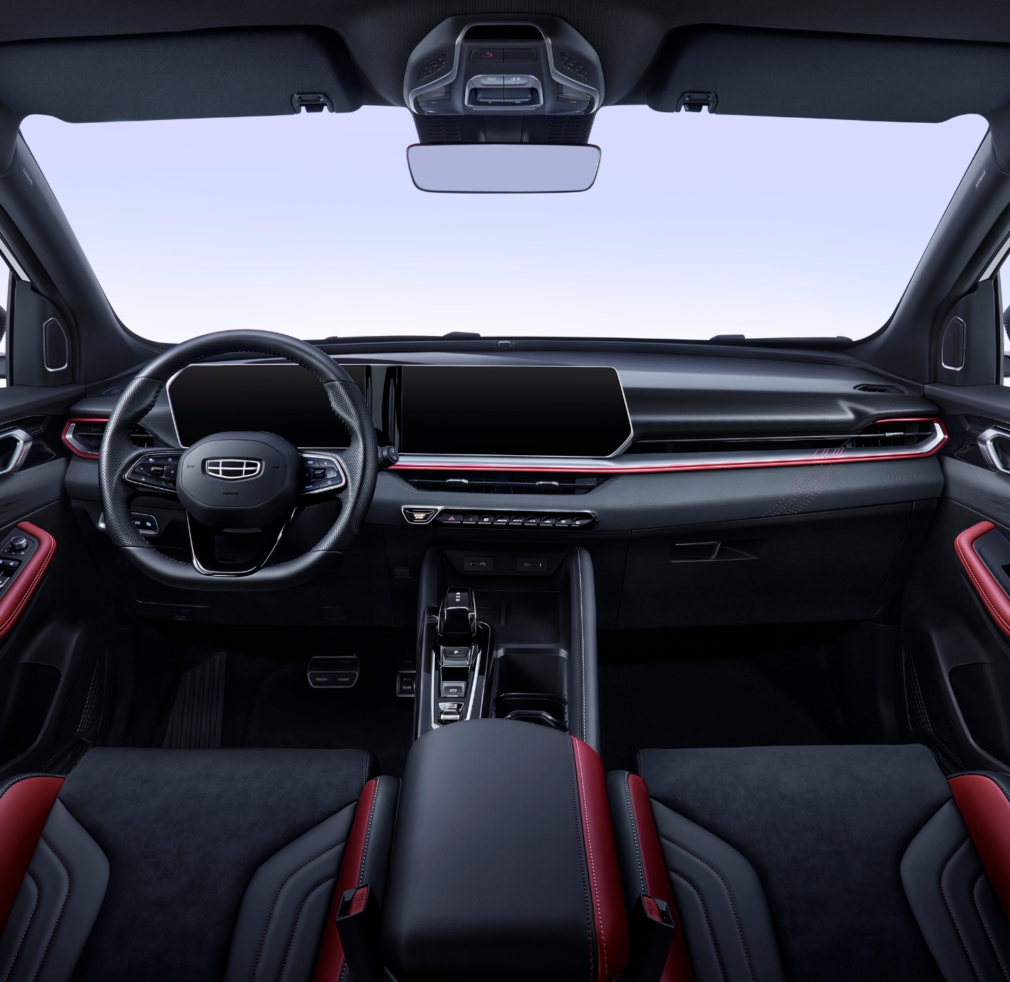 Geely Coolray interior