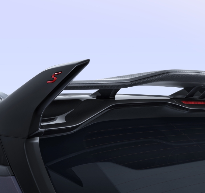 Spoiler sport Geely Coolray
