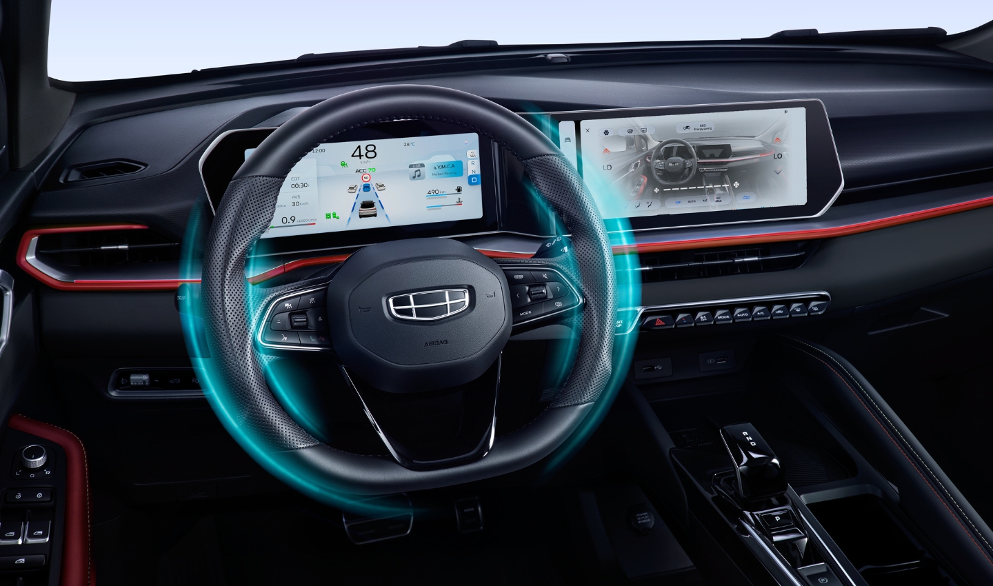 Volan multifuncțional Geely Coolray