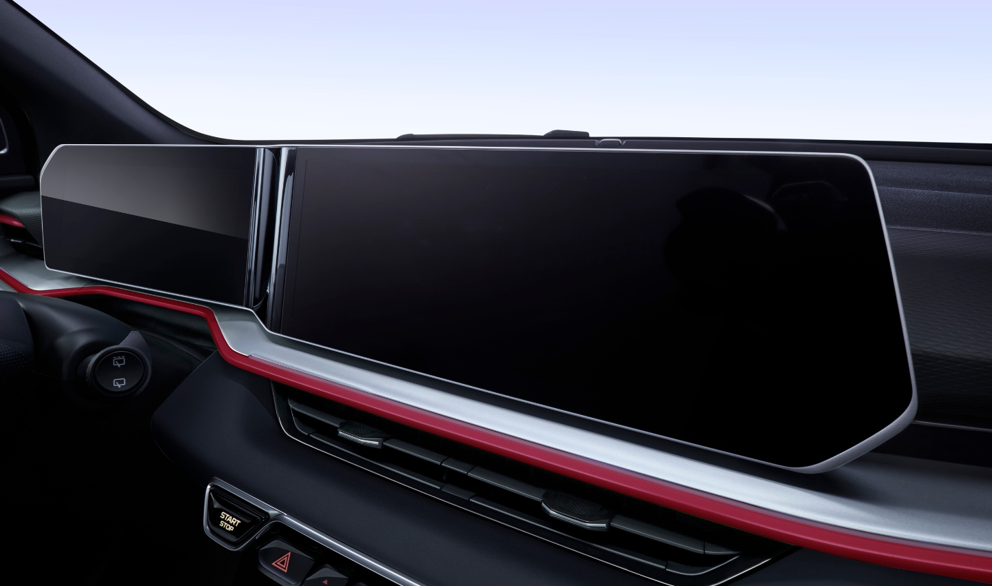 Ecran dublu Geely Coolray