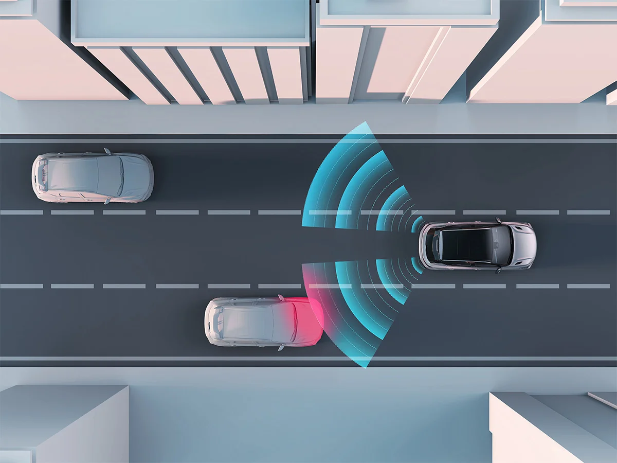 Asistență la menținerea benzii de rulare Geely Coolray