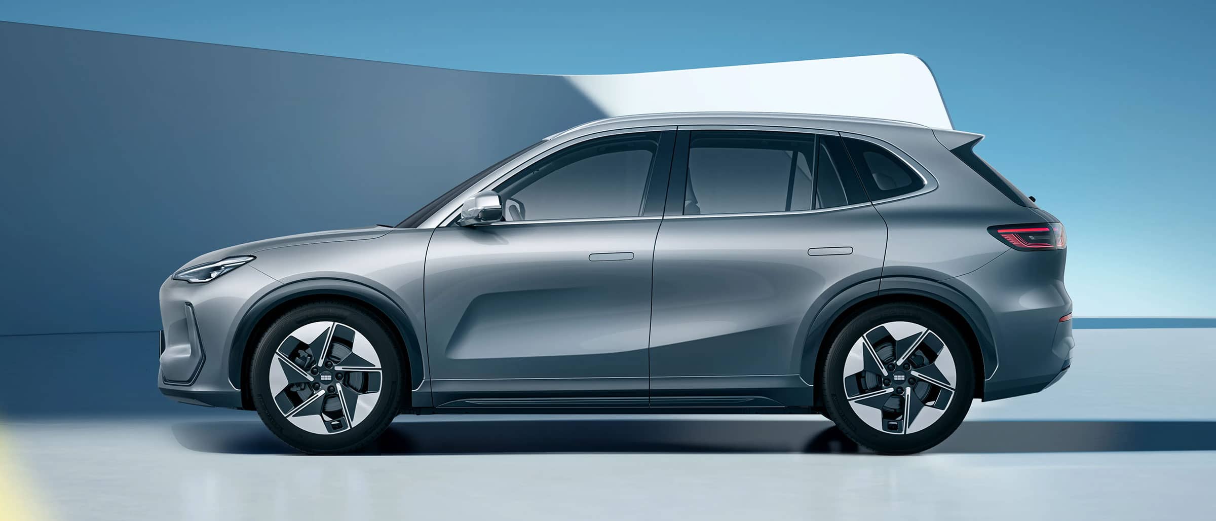 Aspect premium Geely EX5