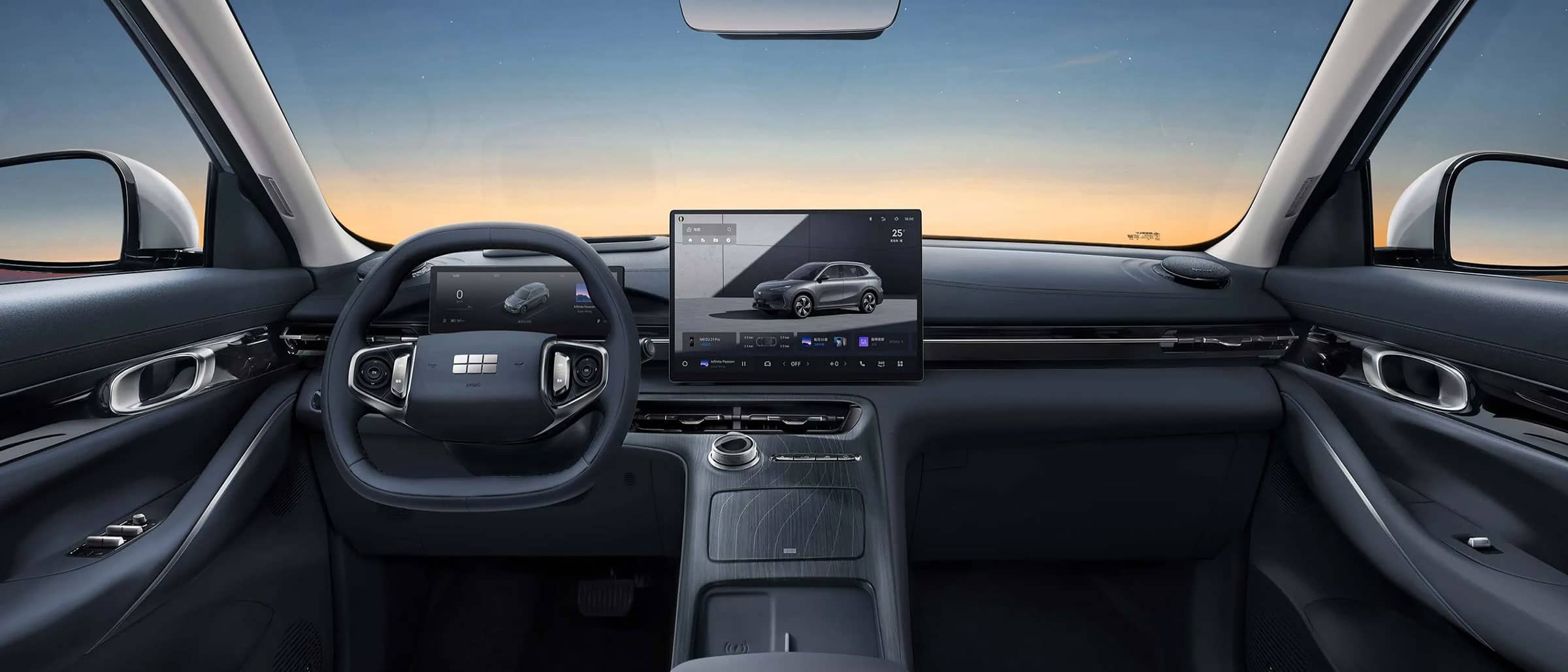 Scaune Geely EX5
