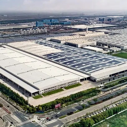 Fabrică Geely