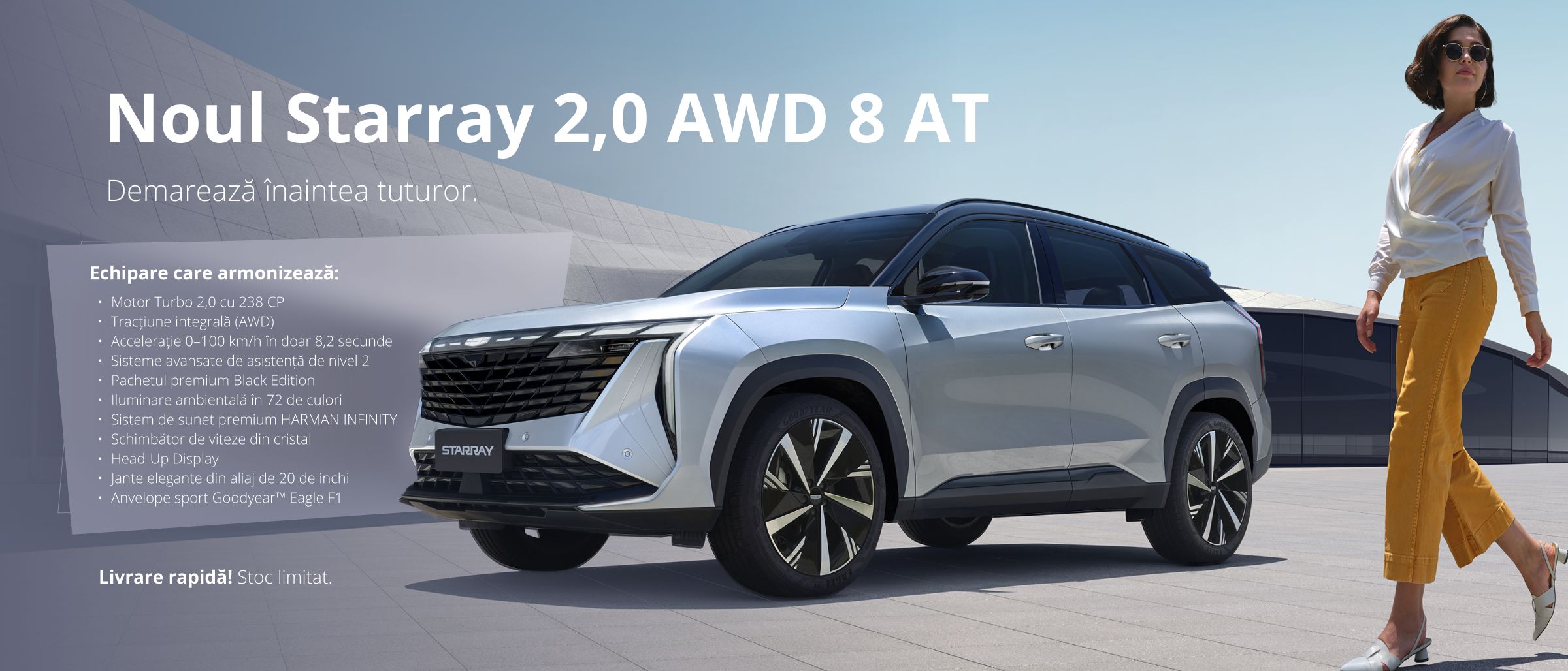 Ofertă Geely Starray