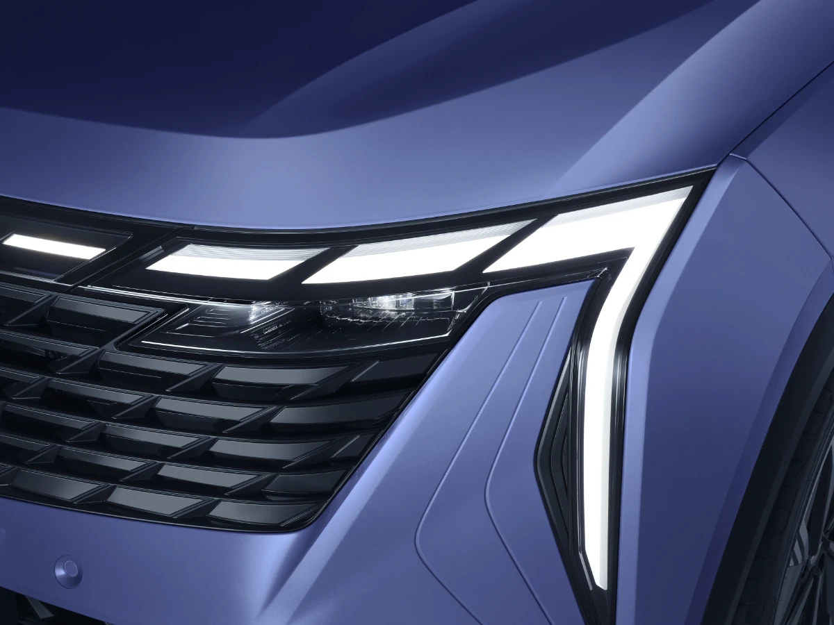 Faruri LED Geely Starray