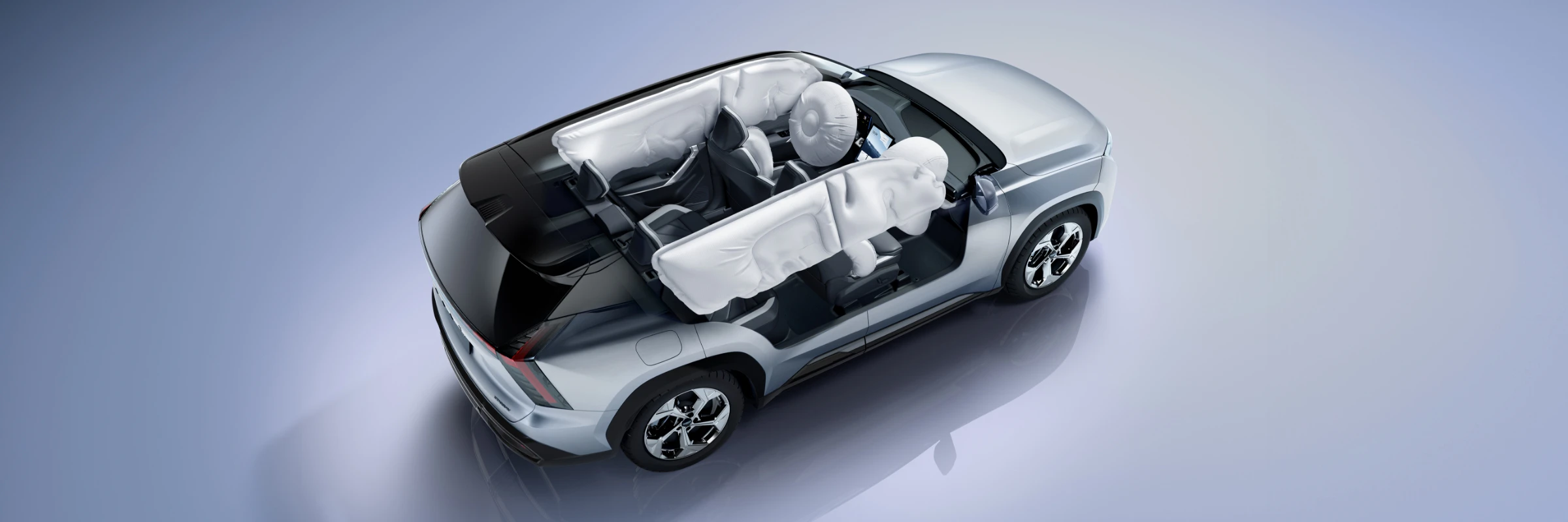Airbag-uri Geely Starray