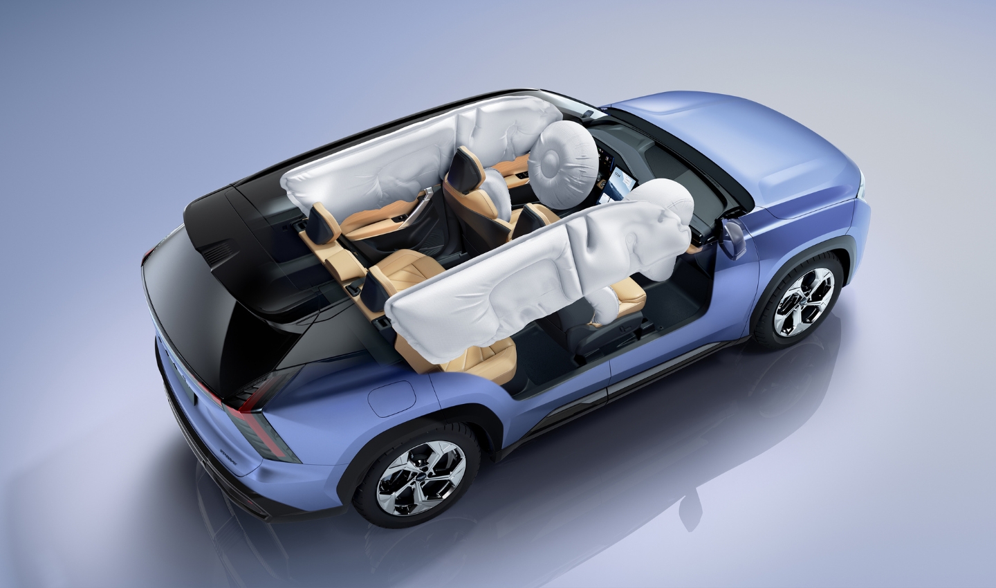 Airbag-uri din Geely Starray
