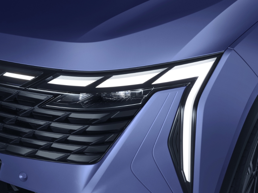 Faruri LED Geely Starray