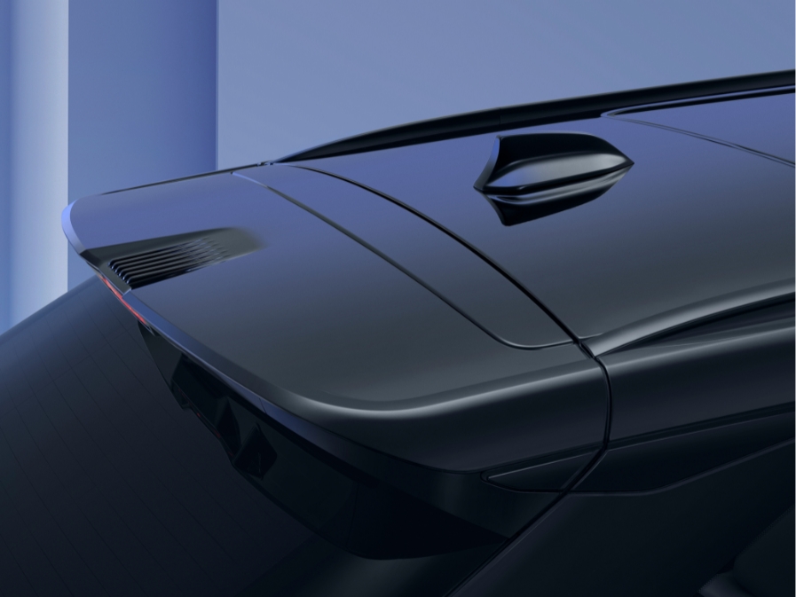 Spoiler spate Geely Starray