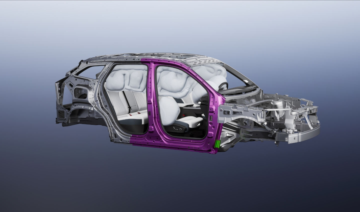 Cadrul din oțel Geely Starray