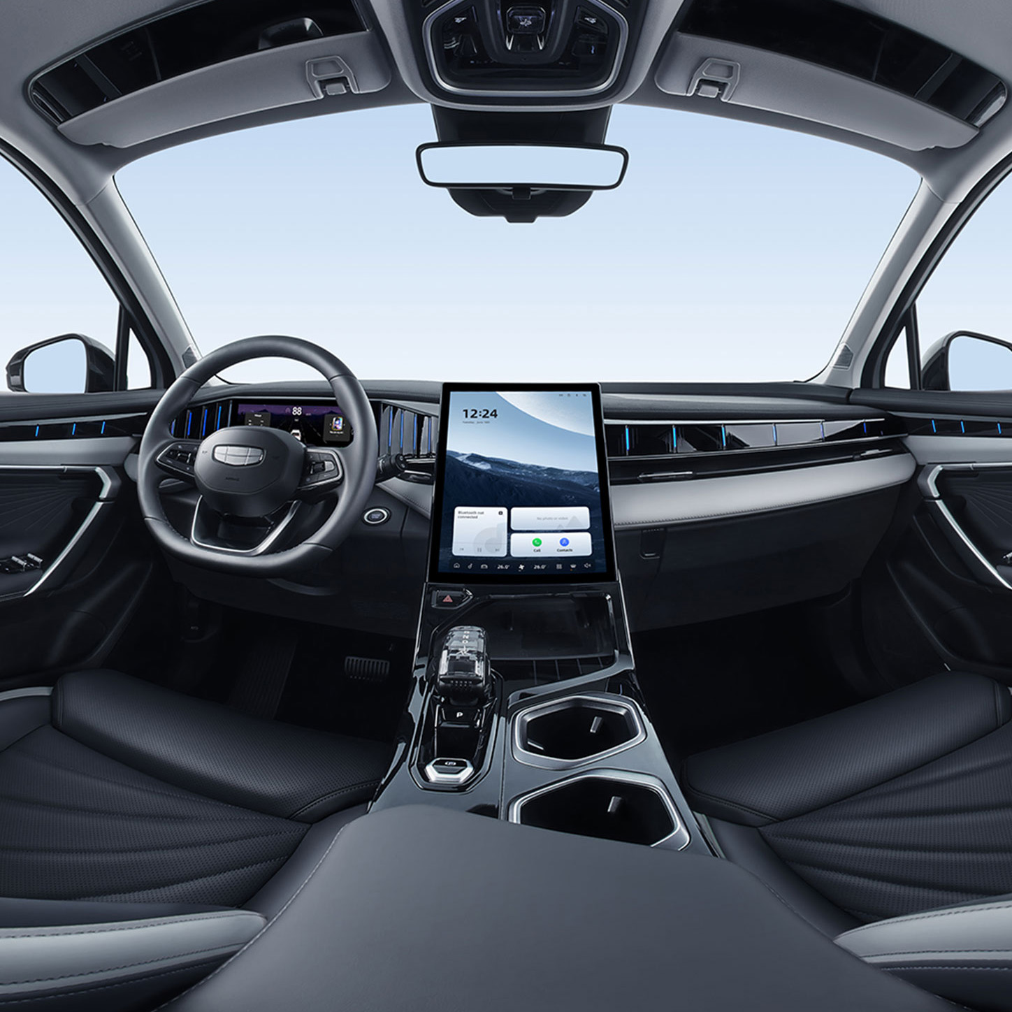 Interior Geely Starray