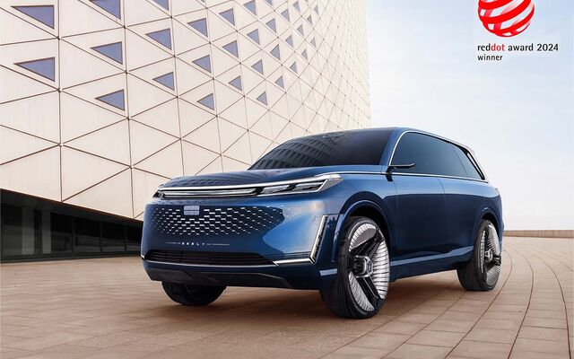 Conceptul Yinhe Starship de la Geely câștigă premiul Red Dot Design Award 2024