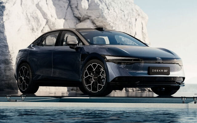 Geely a vândut 1,68 milioane de vehicule în 2023, cu 18% mai mult decât în anul precedent