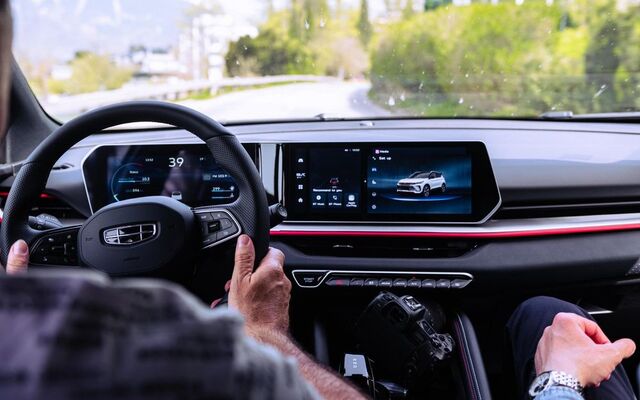 Geely Coolray – Test drive