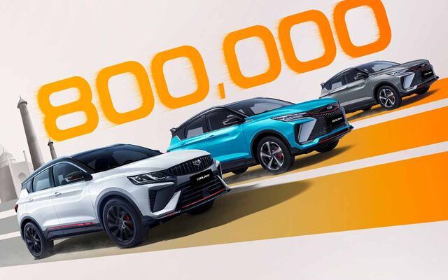 Geely Coolray vinde peste 800.000 de mașini la nivel mondial