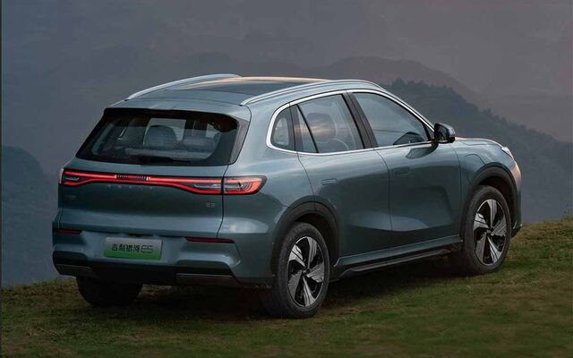 Geely Galaxy EX5 depășește 12.000 de vânzări în primele 20 de zile