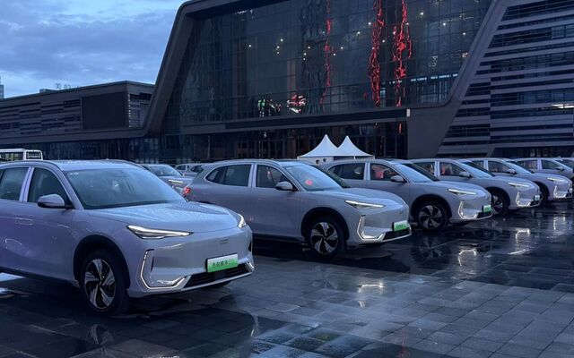 Geely Galaxy EX5 lansat