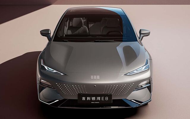 Geely Yinhe E8 cu prestigiosul premiu de platină pentru design MUSE