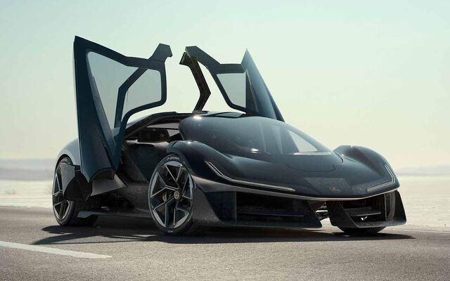 Lotus dezvăluie Theory 1: Supercar cu capabilități autonome de ultimă generație