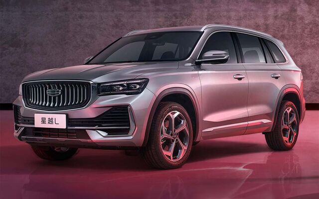 Renault Grand Koleos este Geely Monjaro pentru Coreea