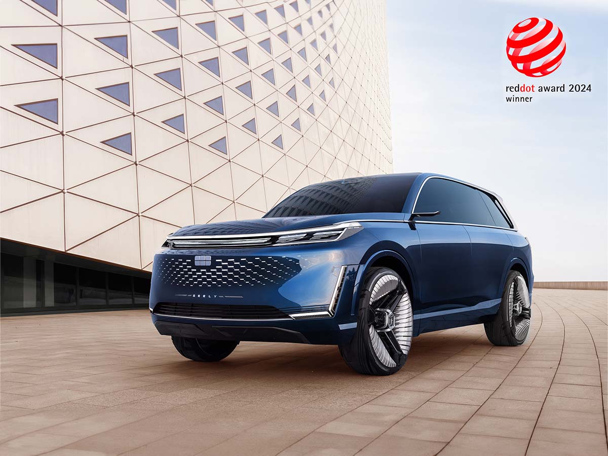Conceptul Yinhe Starship de la Geely câștigă premiul Red Dot Design Award 2024