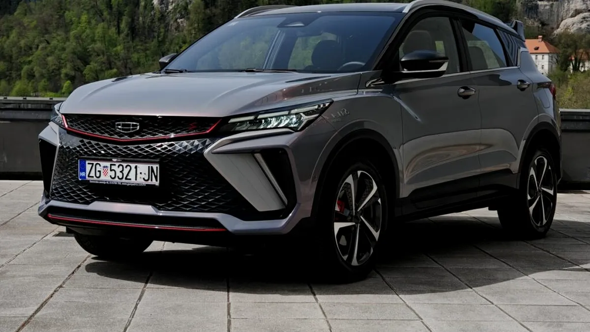 Geely Coolray ajunge în Europa. Are ce îi trebuie pentru a se impune în România?