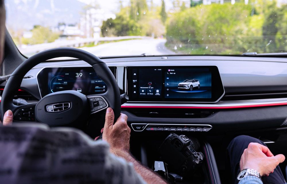 Geely Coolray – Test drive