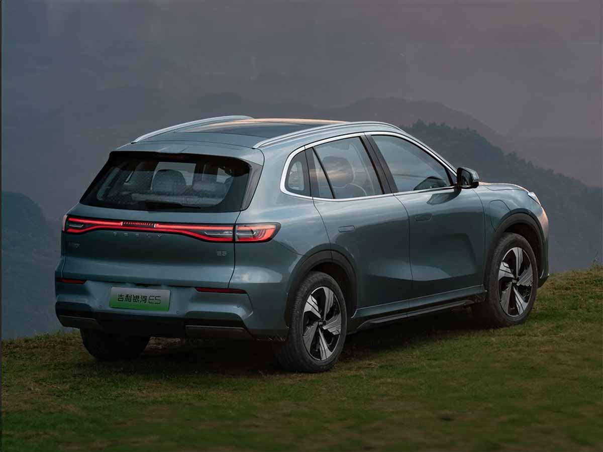 Geely Galaxy EX5 depășește 12.000 de vânzări în primele 20 de zile