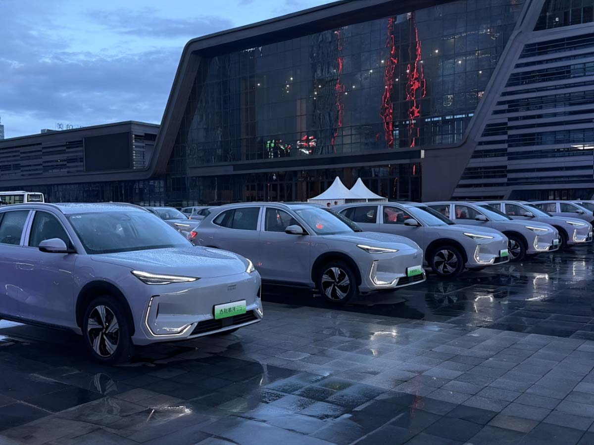 Geely Galaxy EX5 lansat