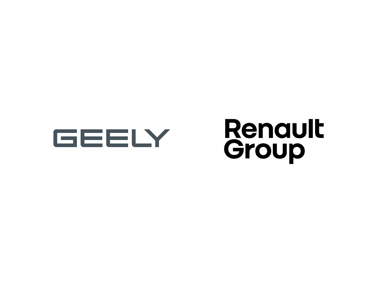 Geely și Grupul Renault vor dezvolta în comun sisteme de propulsie foarte eficiente