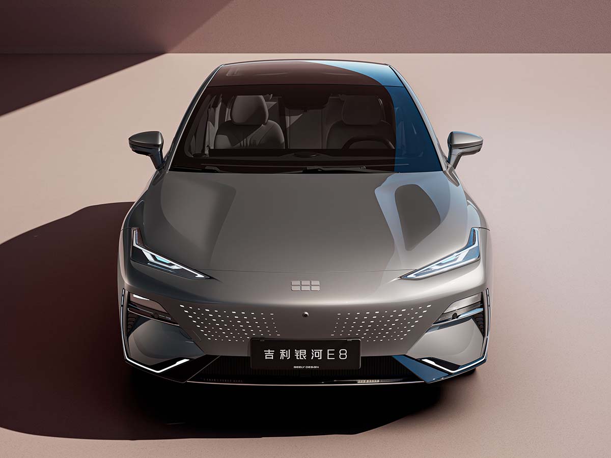 Geely Yinhe E8 cu prestigiosul premiu de platină pentru design MUSE