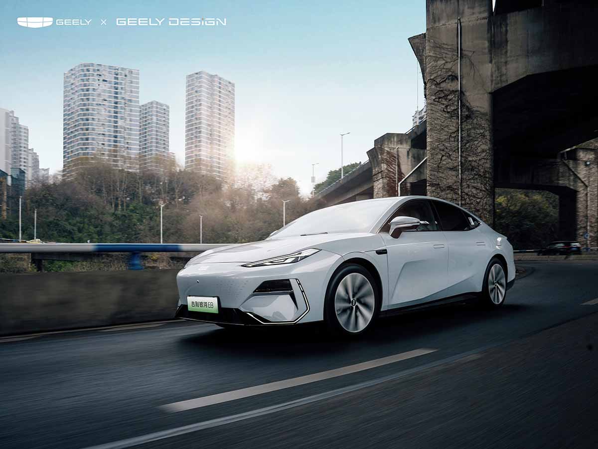 Jilly Yinhe E8 primește premiul Red Dot Award pentru design de produs