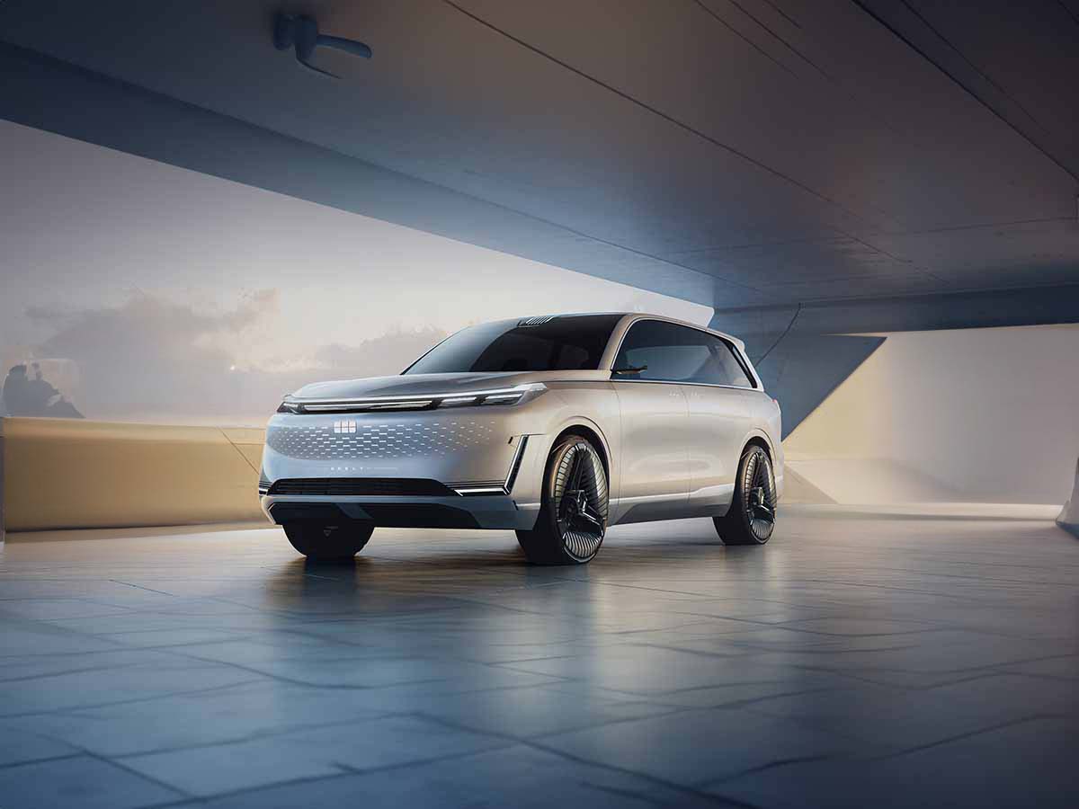 Noua eră a tehnologiilor inteligente și inovațiilor: Geely prezintă strategia Smart Geely 2025 la Auto China