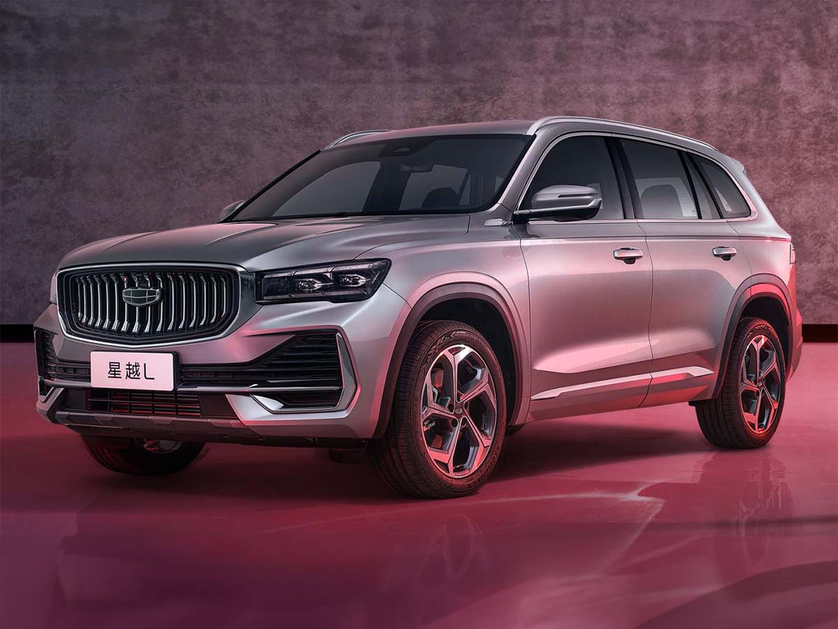 Renault Grand Koleos este Geely Monjaro pentru Coreea
